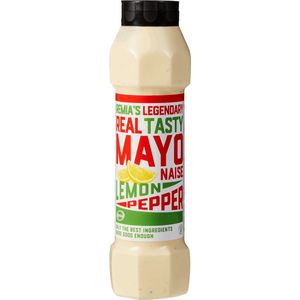 Remia Mayonaise lemon pepper - Tube 80 cl