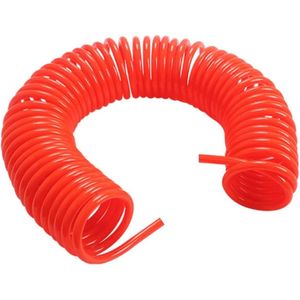 Flexibele Luchtdrukslang 8 mm x 5 mm PU - Spiraalpijp voor Compressor (12 M)
