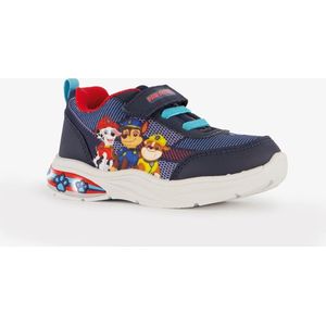 Paw Patrol jongens sneakers met lichtjes blauw - Maat 24