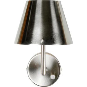 Linea Verdace - Wandlamp Jin Nikkel mat  +  Kap
