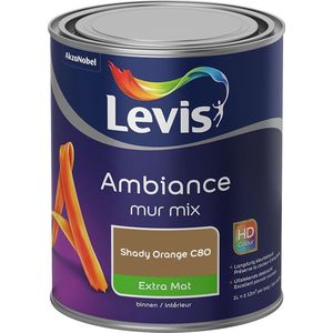 Levis Ambiance Mur Extra Mat Mix - Shady Orange C80 - 1 L
