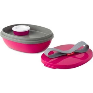 Mepal Ellipse Duo Lunchbox - 1.4L - Pink