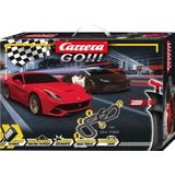 Carrera Racebaanset Speed 'n Chase 5,3 Meter 1:43 Zwart 5-delig