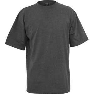 Urban Classics - Tall Heren T-shirt - XL - Grijs