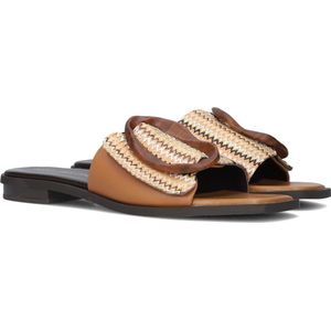 Noa Harmon 9231 Slippers - Dames - Camel - Maat 39