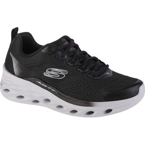 Skechers Glide Step Swift - Frayment 232634-BKW, Mannen, Zwart, Hardloopschoenen, maat: 41