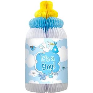 Folat - Honeycomb Baby Bottle It's a Boy