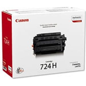 Canon CRG-724H tonercartridge 1 stuk(s) Origineel Zwart