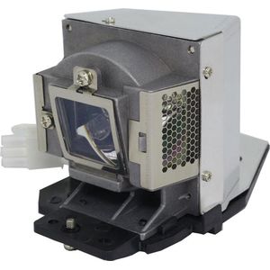 Beamerlamp geschikt voor de BENQ MX810ST beamer, lamp code 5J.J3L05.001. Bevat originele UHP lamp, prestaties gelijk aan origineel.