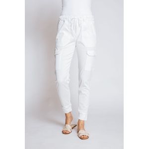Daisey cargo broek Zhrill wit N224711 mt XL-42