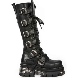 New Rock Laarzen -39 Shoes- M-272MT-S1 Zwart