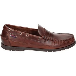 Sebago SLOOP SEAHORSE - Instappers - Kleur: Bruin - Maat: 40