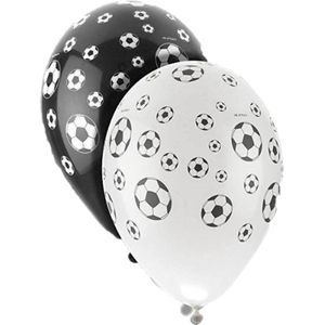 Folat - Ballonnen voetbal (8 stuks)