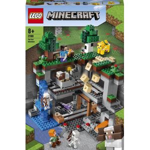 LEGO Minecraft Het Allereerste Avontuur - 21169