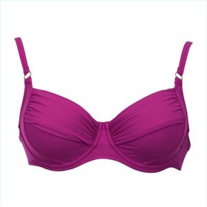 Rosa Faia Beautyfull - Cosima - bikini top fuchsia- maat 75D / 38D