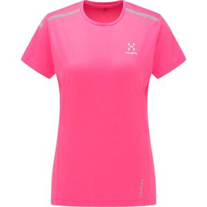 Haglofs L.i.m Tech Korte Mouwen T-shirt Roze 2XL Vrouw