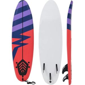 vidaXL Surfboard 170 cm streep