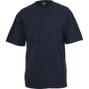 Urban Classics - Tall Heren T-shirt - 4XL - Blauw