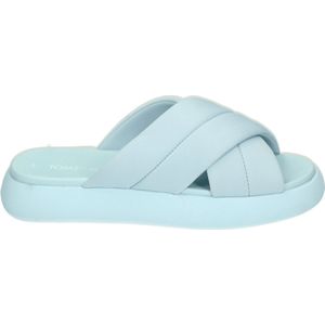 TOMS Shoes ALPARGATA MALLOW CROSSOVER - Dames slippers - Kleur: Blauw - Maat: 38.5