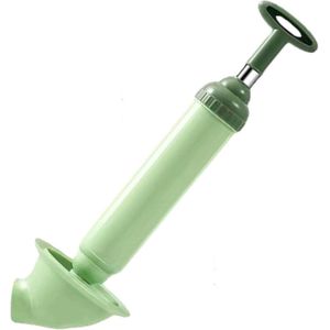 Professionele Pomp Ontstopper Wc - Ontstopper - Gootsteen ontstopper - Afvoer - WC Ontstopper Pomp - Gootsteenontstopper - Ontstoppingsveer - Plopper - Zuigdrukreiniger - Duurzaam - Plopper - groen