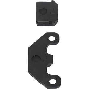 Remblokken voor en achter voor motorfiets ATV schijfremvoering legering voor de meeste quadbikes - Set van 2