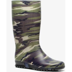 Dunlop army regenlaarzen - Groen - 100% stof- en waterdicht - Maat 42