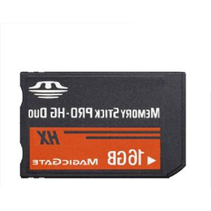 16 GB geheugenstick MS Pro Duo voor Sony PSP - Hoge snelheid