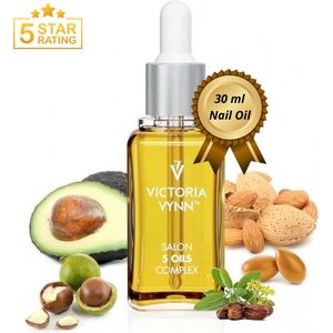 GUAPÀ® Nagelriemolie 30 ml | Voedende Nagelriemolie | Nagelverzorging | + Nagelvijl | Nail Oil voor Gezonde Nagels | 15 ml Luxe Cuticle Oil | Nagel Verzorging & Hydratatie | 5 in 1 Nail Oil 30 ml