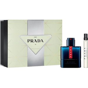 Prada Luna Rossa Ocean Giftset - 50 ml eau de toilette spray + 10 ml eau de toilette tasspray - cadeauset voor heren