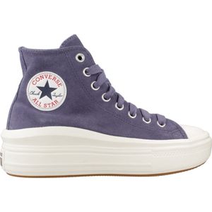 CONVERSE CHUCK TAYLOR ALL STAR MOVE PLATFORM SUEDE Violet 37 EU