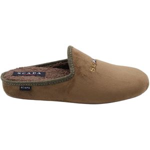 Scapa Pantoffel Bruin 41
