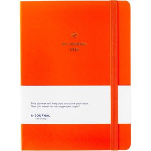 My Journal Agenda 2024 - Oranje