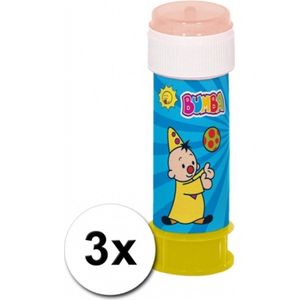 3x Bumba bellenblaas