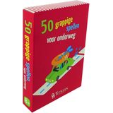 Story Factory Reisspel - 50 Grappige Spellen voor Onderweg | Geschikt voor Iedereen vanaf 8 jaar | Nederlandstalig
