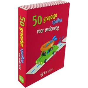 Story Factory Reisspel - 50 Grappige Spellen voor Onderweg | Geschikt voor Iedereen vanaf 8 jaar | Nederlandstalig
