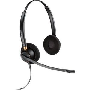 POLY HW520D Headset Bedraad Hoofdband Kantoor/callcenter Zwart