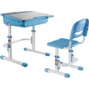 Kinderbureau met bureaustoel - tekentafel - schooltafel - ergonomisch verstelbaar