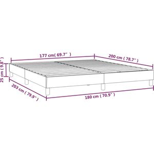 vidaXL-Boxspringframe-kunstleer-cappuccino-180x200-cm