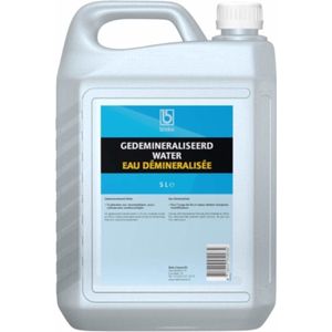Bleko Gedemineraliseerd Water - 5 liter - Accuwater