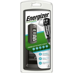 Energizer Universele Batterijlader - Batterijoplader voor AAA / AA / C / D / 9V - batterijen