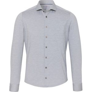 Pure - The Functional Shirt Lichtgrijs - Heren - Maat 43 - Slim-fit