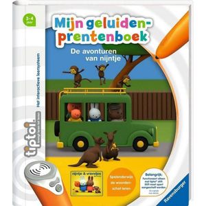 Ravensburger tiptoi® Boek De Avonturen van nijntje - Interactief leersysteem voor kinderen vanaf 3 jaar