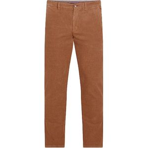 Tommy Hilfiger broek 33372 - Desert Khaki corduroy