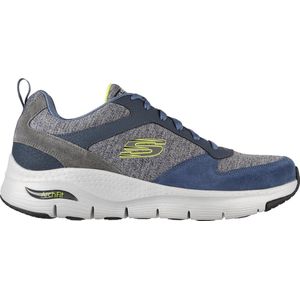 Skechers Arch Fit Heren Sneakers - Navy - Maat 44