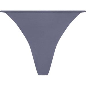 Hunkemöller Dames Lingerie Invisible string - Grijs - maat XL