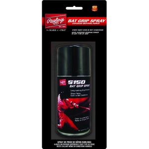 Rawlings - Honkbal - MLB - Grip Spray - Honkbalknuppel - Spuitbus - Helder - 114 g