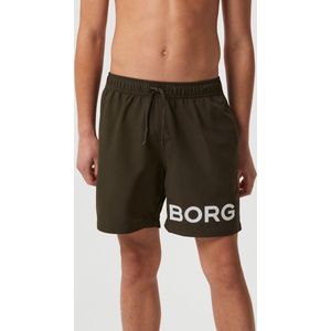 Björn Borg - Swim Shorts - Boys - Jongens - Zwembroek - Rood - 146-152