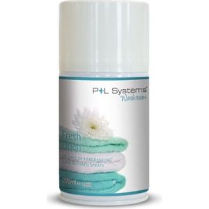 P+L luchtverfrisser vulling Fresh Linen 250ml