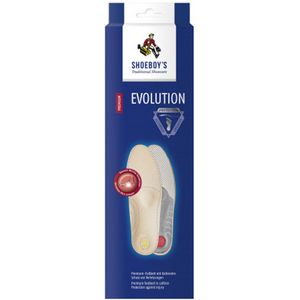 Shoeboy'S Evolution protection zilver - Inlegzool voor normale voeten (gemiddelde lengtewelving) - Maat 48