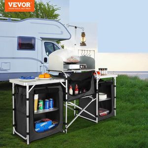 Vevor buitenkeuken - Campingkeuken - mobiele buitenkeuken - Afmeting 164,5x50x110cm